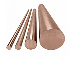 Copper Nickel 70-30 Round Bar